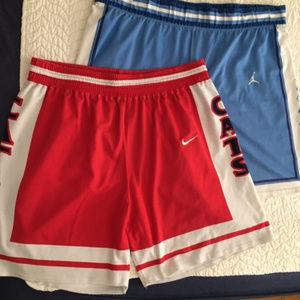 Men's College Basketball Shorts Bundle
